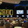 A view of the Caesars Palace sports book, March 13, 2012. A view of the Caesars Palace sports book, March 13, 2012.